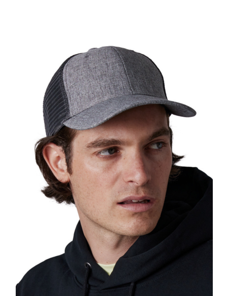 KUP-KP142-URBAN TRUCKER CAP - 6 PANELS