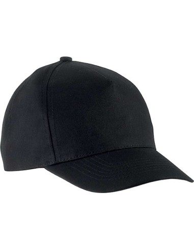 KUP-KP149-KIDS' COTTON CAP - 5 PANELS