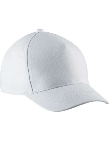 KUP-KP149-KIDS' COTTON CAP - 5 PANELS