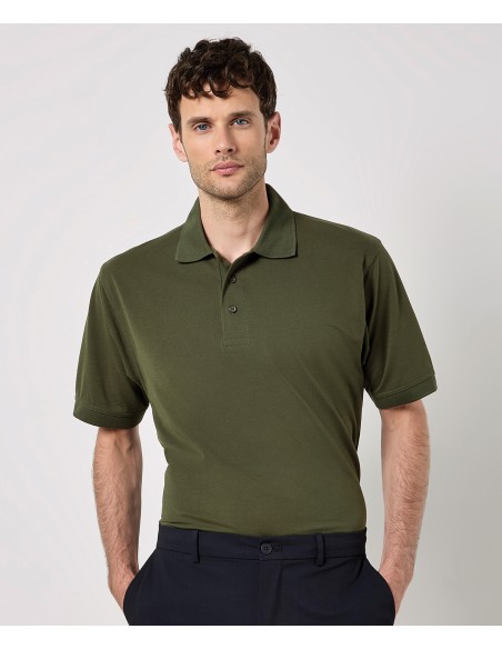 KUS-KK403-Classic Fit Klassic Superwash® 60 Polo