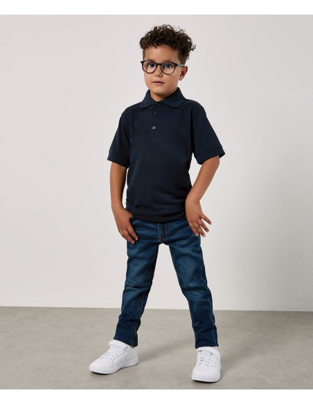 KUS-KK406-Polo enfant Klassic Superwash® lavable 60C