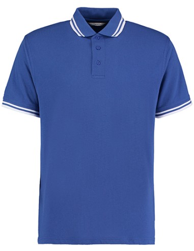 KUS-KK409-Classic Fit Superwash® 60º Tipped Collar Polo