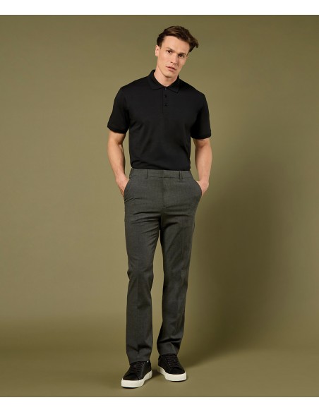 KUS-KK412-Regular Fit Superwash® 60 Jersey Polo