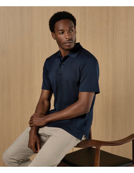 KUS-KK444-Regular Fit Superwash® 60 Pique Polo with Cooltex® Plus