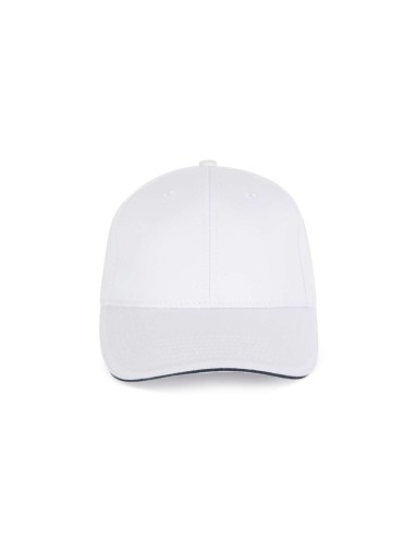 KUP-KP153-SANDWICH PEAK CAP - 6 PANELS