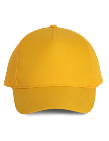 KUP-KP157-POLYESTER CAP - 5 PANELS