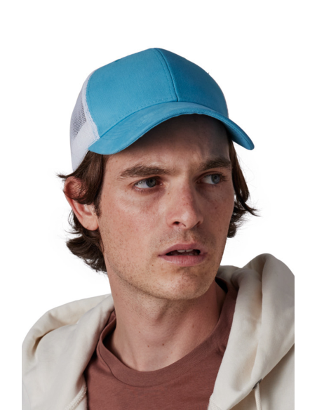 KUP-KP158-TRUCKER CAP - 6 PANELS