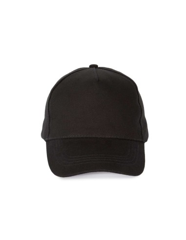 KUP-KP162-HEAVY COTTON CAP - 5 PANELS