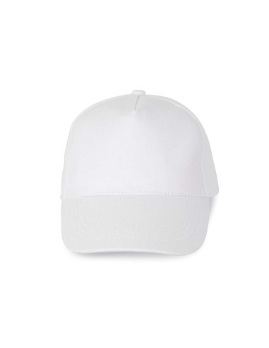 KUP-KP162-HEAVY COTTON CAP - 5 PANELS