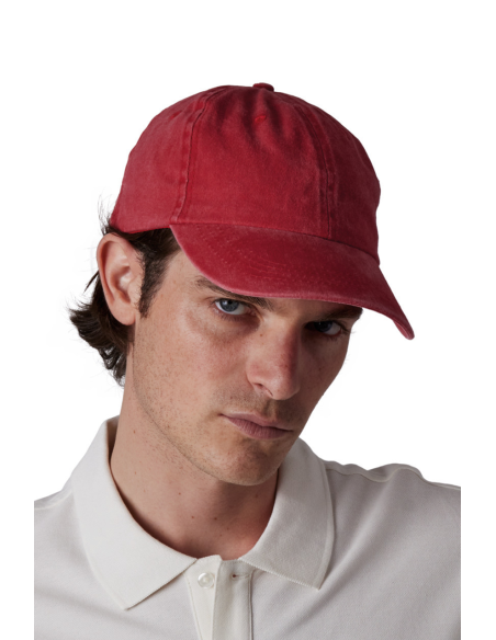 KUP-KP165-6 PANELS VINTAGE CAP