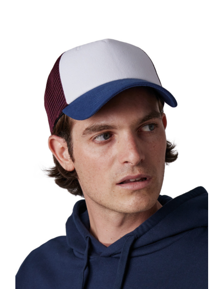 KUP-KP170-TRUCKER CAP - 5 PANELS