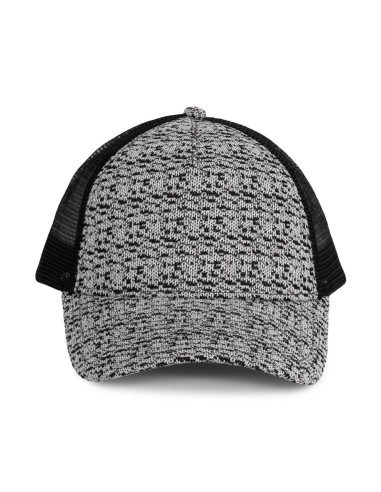 KUP-KP171-TRUCKER CAP - 5 PANELS