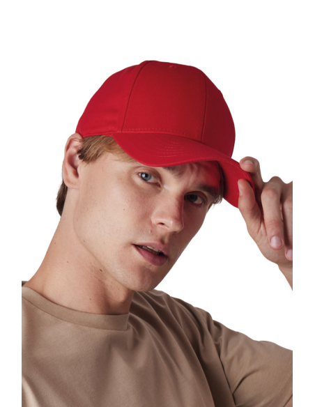 KUP-KP173-BASEBALL CAP - 6 PANELS