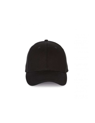 KUP-KP185-CAP WITH CONTRASTING SANDWICH PEAK - 6 PANELS