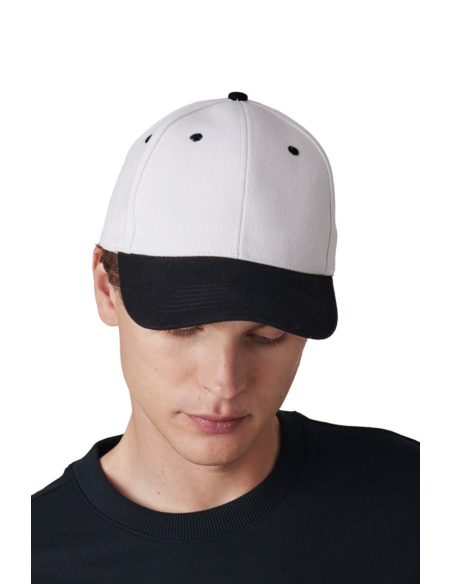 KUP-KP188-6 PANELS COTTON CAP