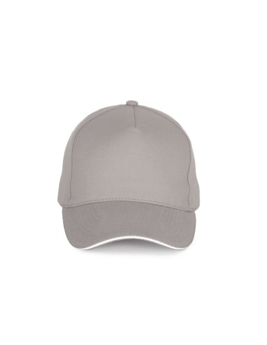 KUP-KP189-5 PANELS COTTON SANDWICH CAP