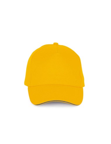 KUP-KP189-5 PANELS COTTON SANDWICH CAP