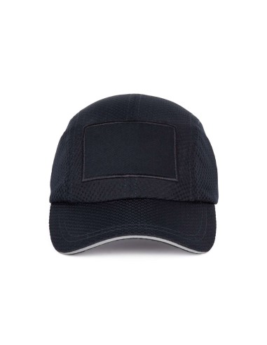 KUP-KP213-6-PANEL CAP WITH PATCH