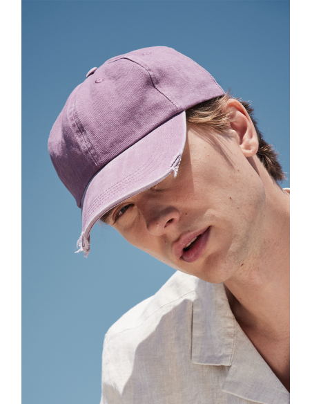 KUP-KP235-DESTROYED WASHED CAP
