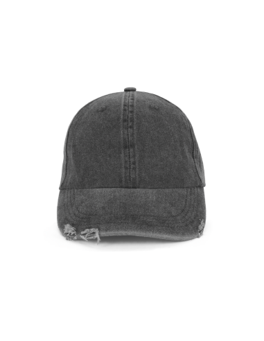 KUP-KP235-DESTROYED WASHED CAP