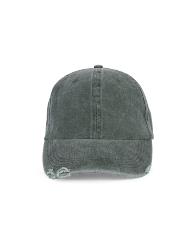 KUP-KP235-DESTROYED WASHED CAP