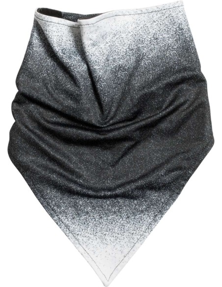 KUP-KP419-TRIANGULAR BANDANA WITH POLAR FLEECE LINING