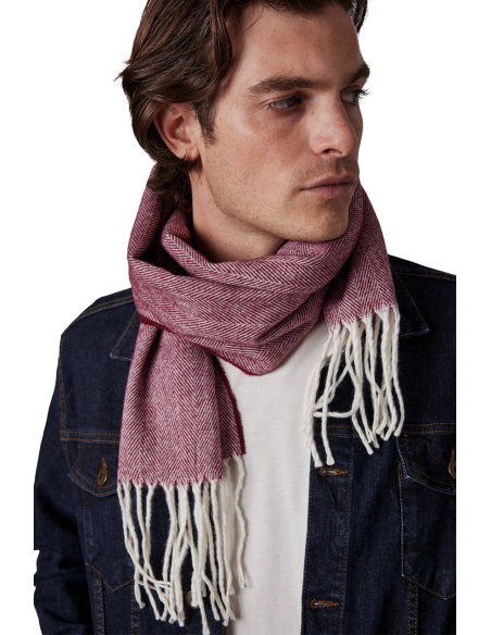 KUP-KP434-FRINGED SCARF