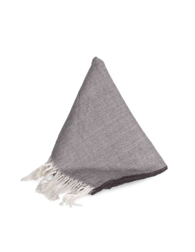 KUP-KP434-FRINGED SCARF