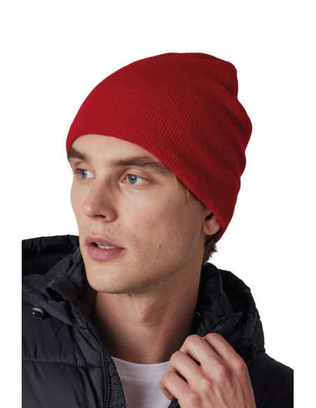 KUP-KP518-FLEECE LINED BEANIE