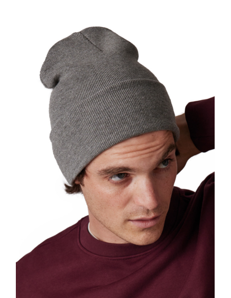 KUP-KP533-BEANIE WITH TURN-UP