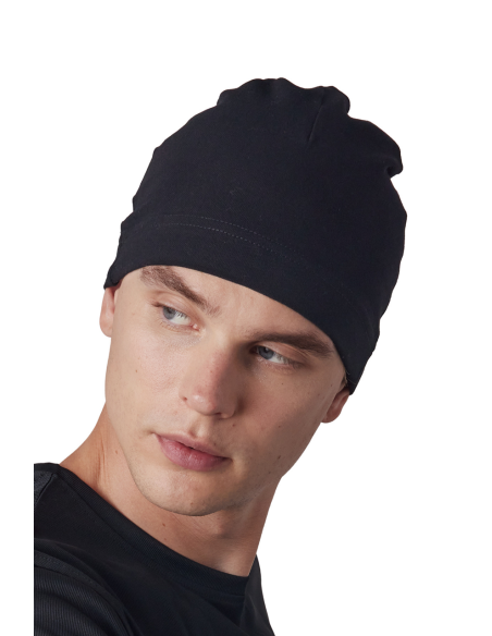 KUP-KP535-SPORTY FITTED BEANIE