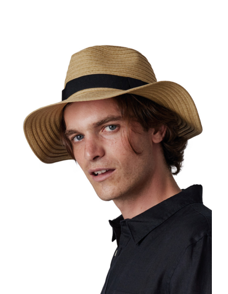 KUP-KP610-CLASSIC STRAW HAT