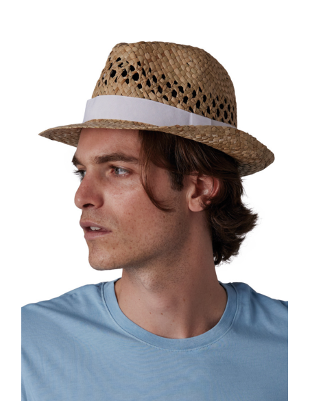 KUP-KP611-PANAMA STRAW HAT