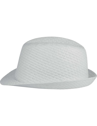 KUP-KP612-RETRO PANAMA - STYLE STRAW HAT