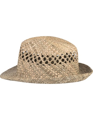 KUP-KP613-BRAIDED PANAMA HAT