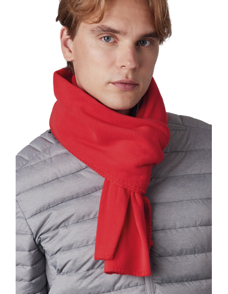 KUP-KP878-FLEECE SCARF