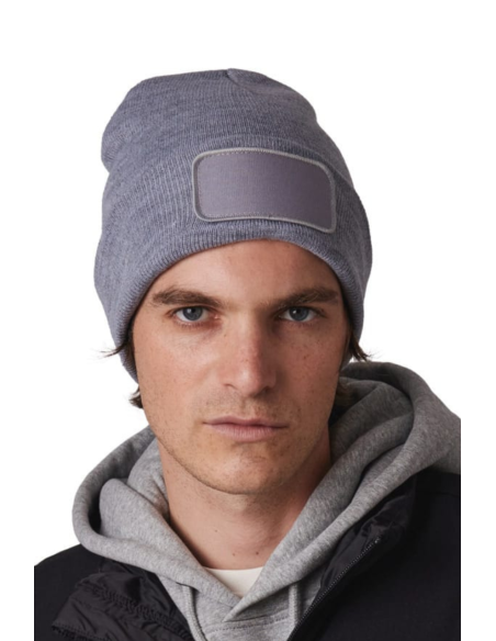 KUP-KP895-BEANIE WITH PATCH
