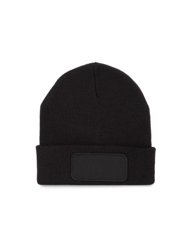 KUP-KP895-BEANIE WITH PATCH