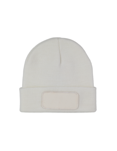 KUP-KP895-BEANIE WITH PATCH