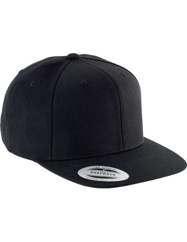 KUP-KP910-FLAT PEAK CAP - 6 PANELS