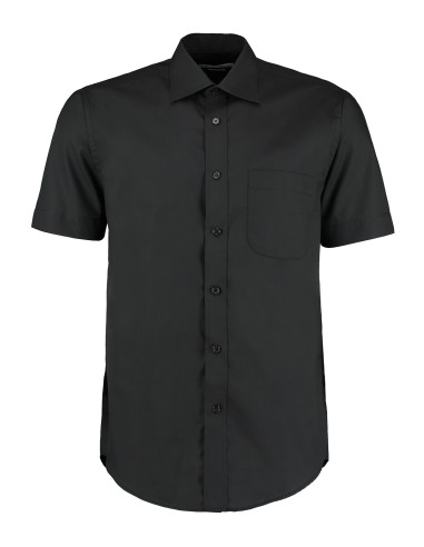 KUS-KK102-Mens Classic Fit Business Shirt Short Sleeve
