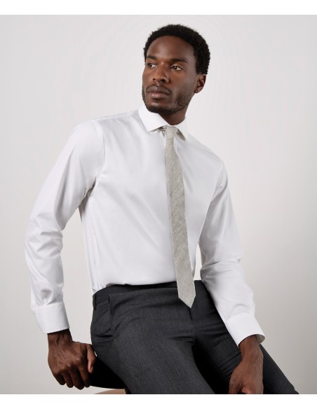KUS-KK118-Chemise oxford à manches longues Executive Premium