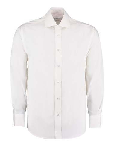 KUS-KK118-Chemise oxford à manches longues Executive Premium