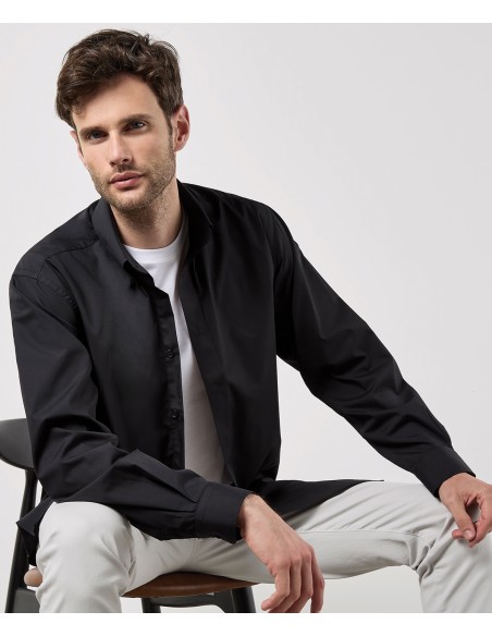 KUS-KK140-Mens Classic Fit Workforce Shirt Long Sleeve