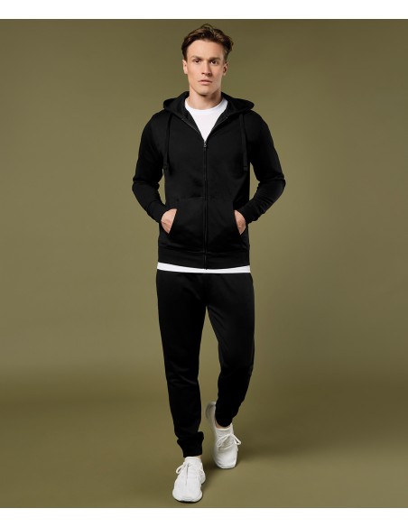 KUS-KK303-Regular Fit Superwash® 60 Zipped Hoodie