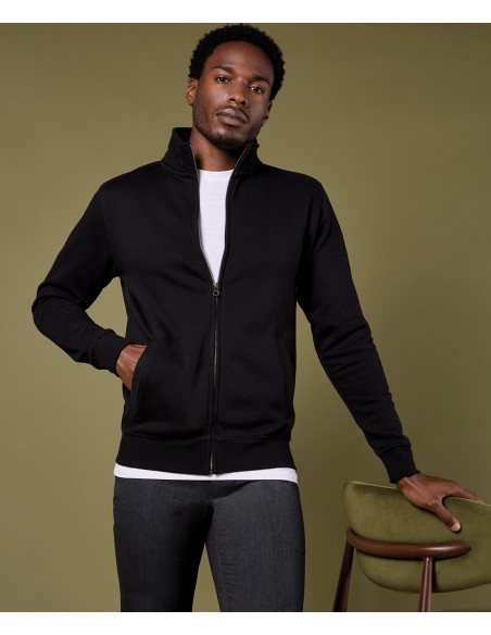 KUS-KK334-Regular Fit Zipped Sweatshirt