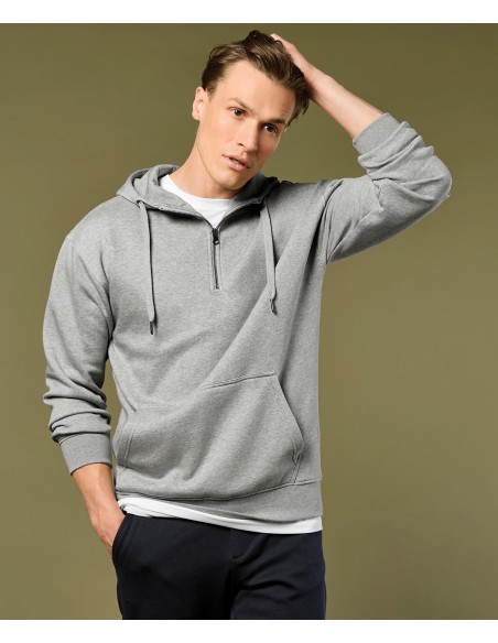 KUS-KK336-Regular Fit 1/4 Zip Hoodie