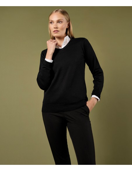 KUS-KK353-Pull à manches longues Arundel Femme