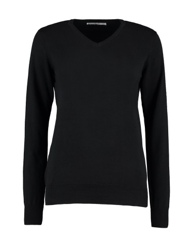 KUS-KK353-Pull à manches longues Arundel Femme