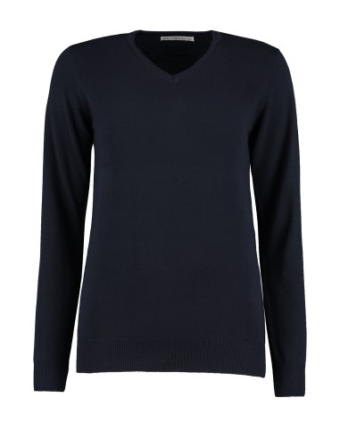 KUS-KK353-Pull à manches longues Arundel Femme